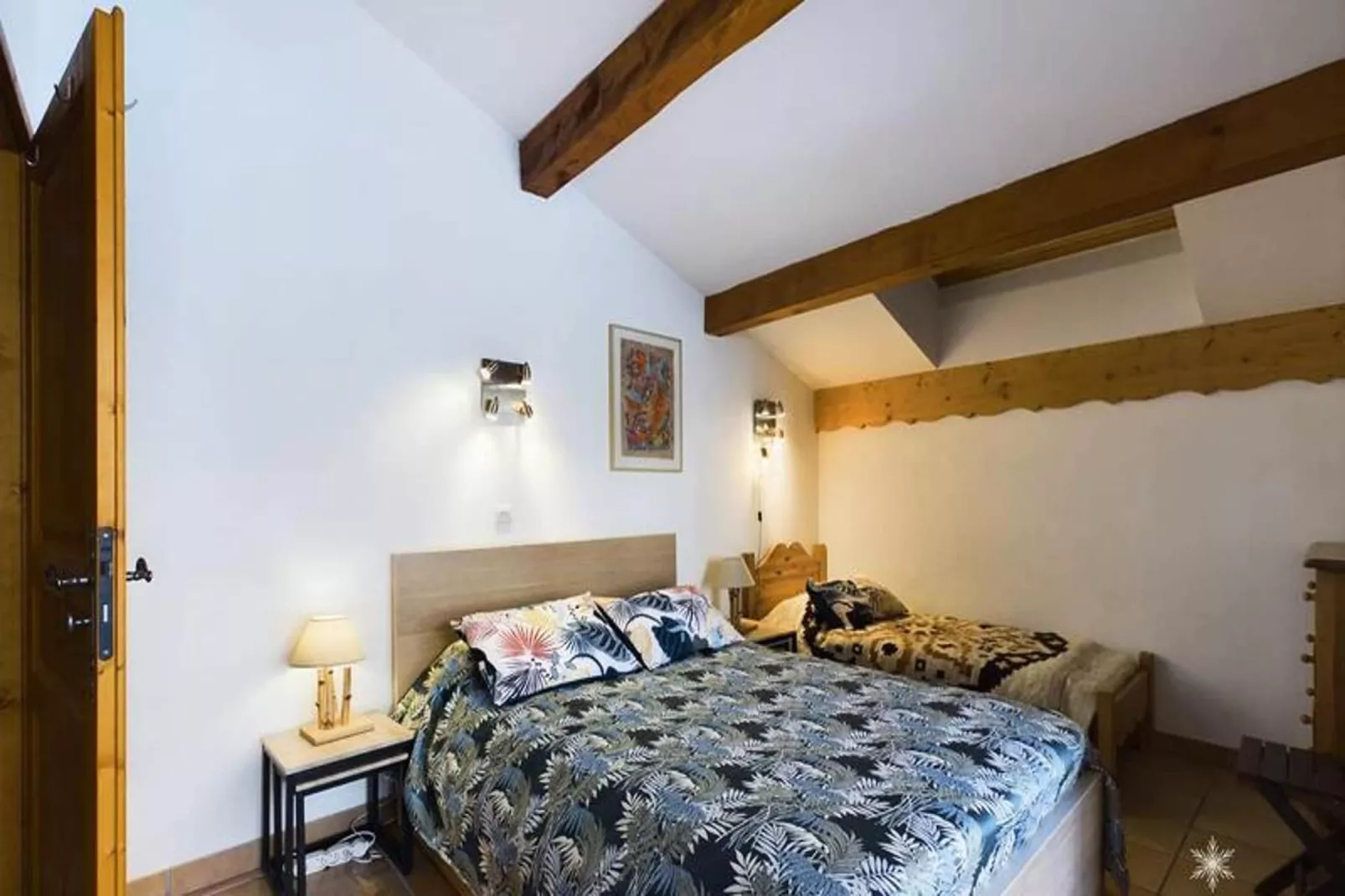 Chalets Des Eucherts-Slaapkamer