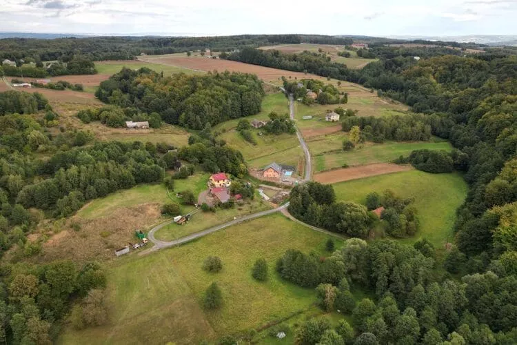 Komfortowy dom wakacyjny z basenem dla 12 osób-Buitenkant zomer