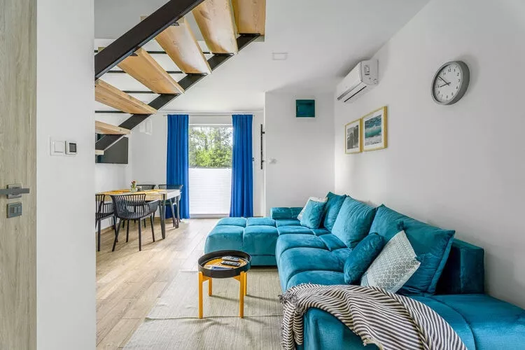 Domek Komfortowy 70 m2 Niechorze-Woonkamer