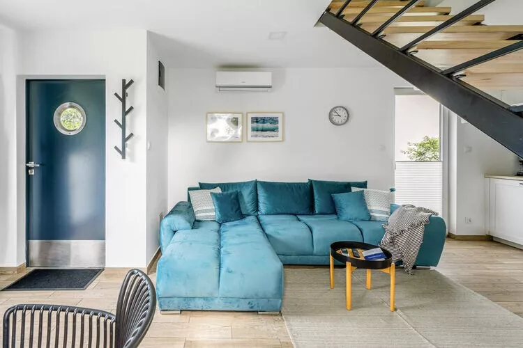Domek Komfortowy 70 m2 Niechorze-Woonkamer