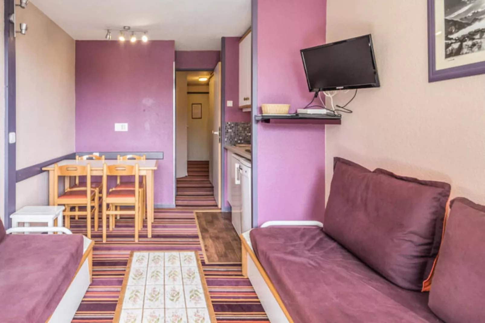 Résidence Quartier Falaise - maeva Home-Eetkamer