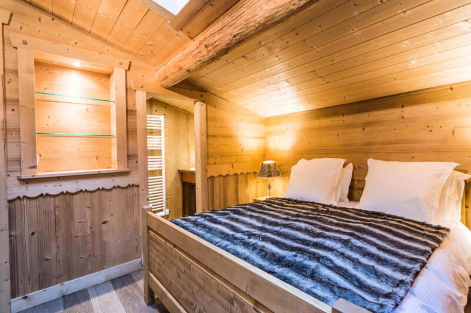Chalet Le Blizzard-Slaapkamer
