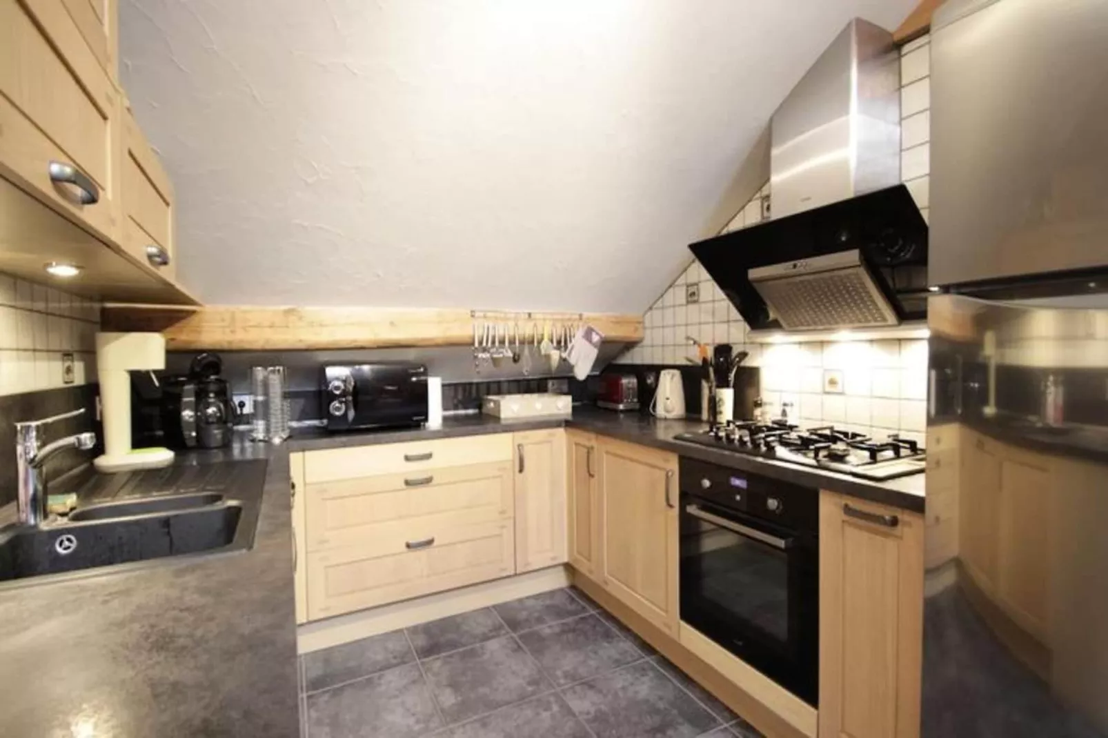 Chalet Le Tilleul - Keuken
