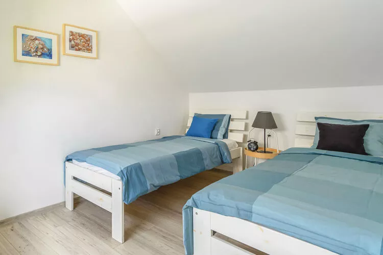 Domek Komfortowy 70 m2 Niechorze-Slaapkamer