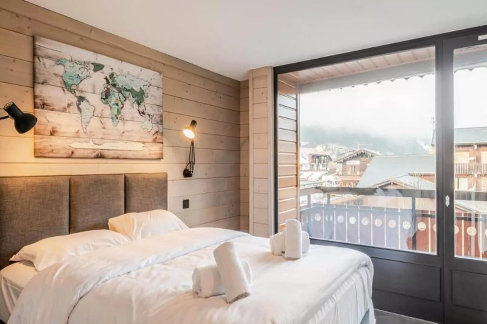 Residence La Chalende-Woonkamer