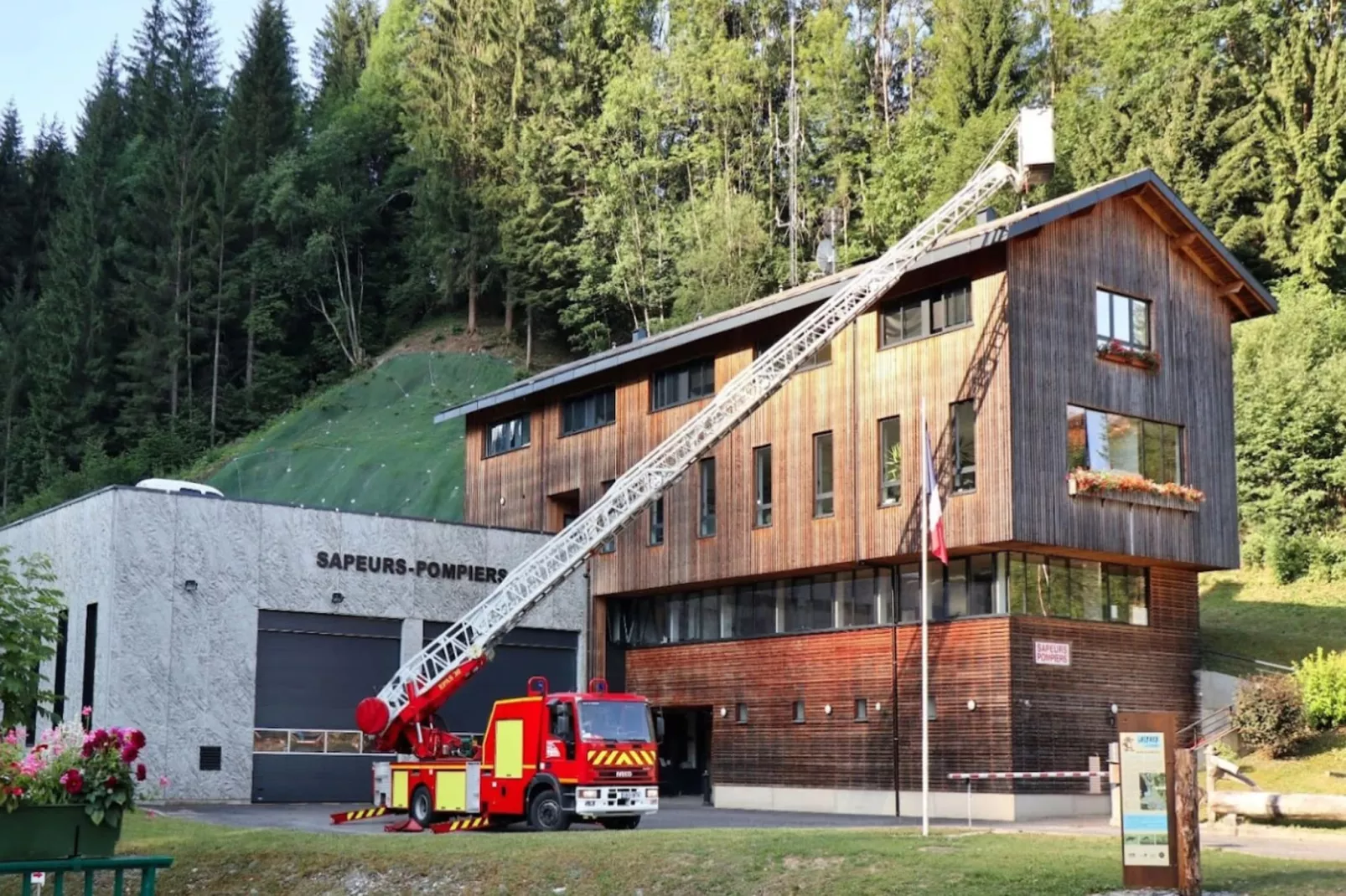 Résidence Mazot Bambi-Gebieden zomer 20km