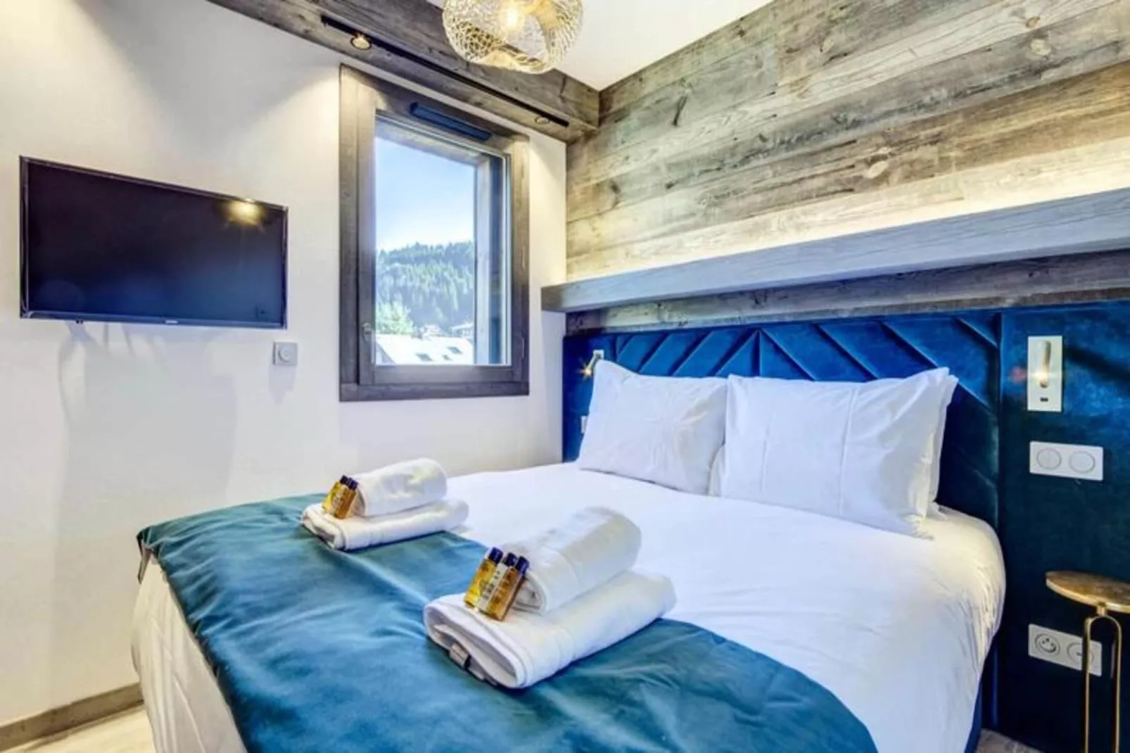 Résidence Echo Du Pleney - Badkamer