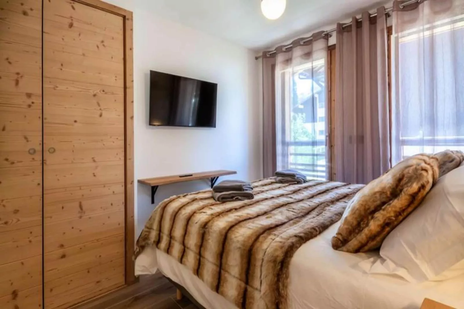 Résidence Echo Du Pleney - Slaapkamer