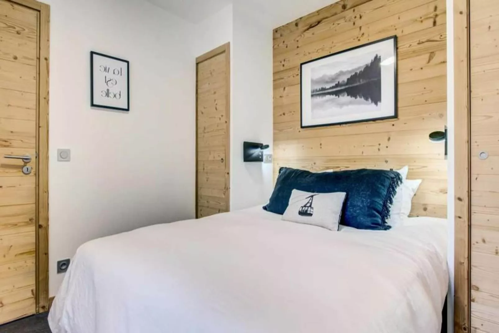 Résidence Echo Du Pleney - Slaapkamer