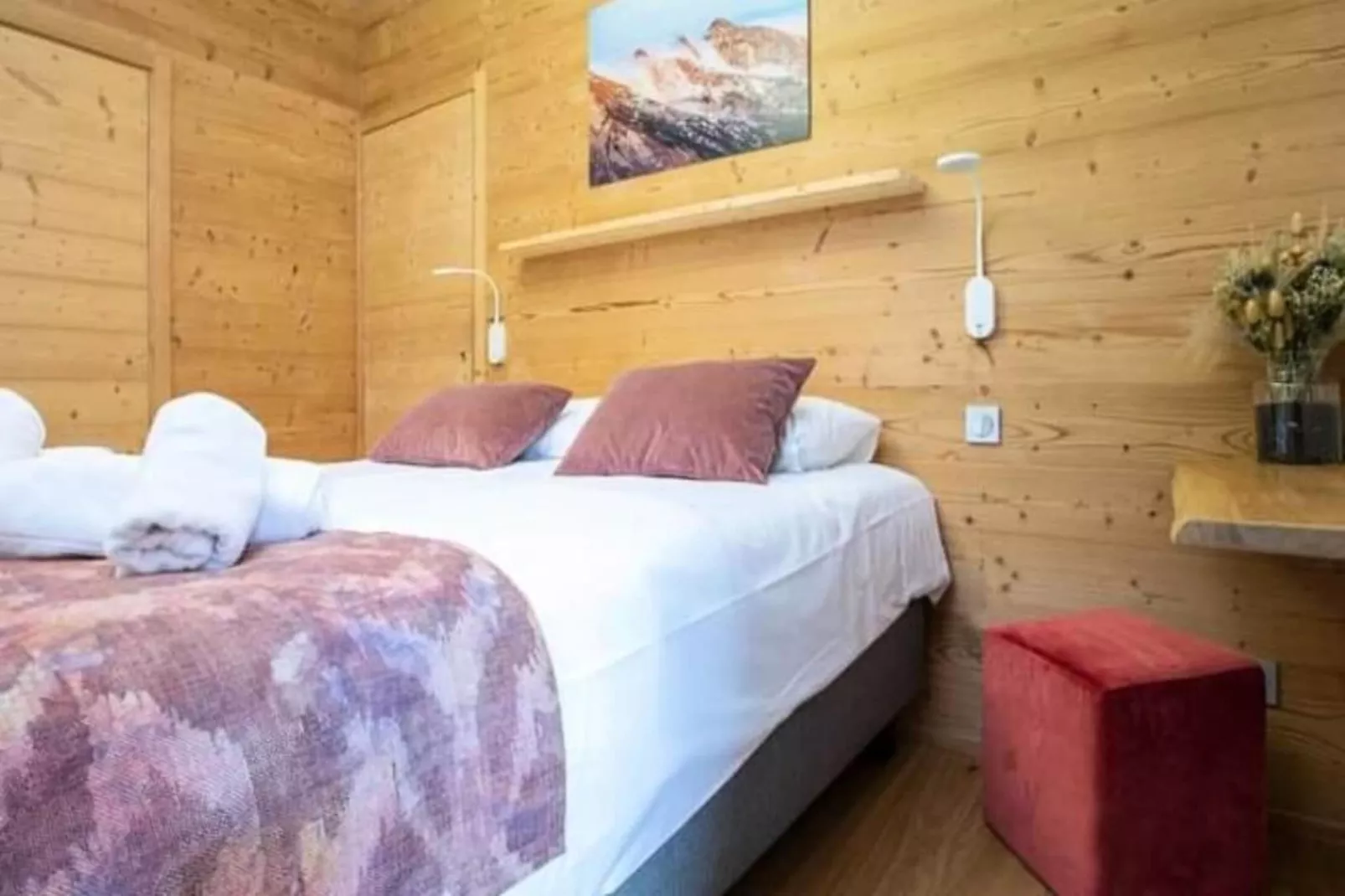 Résidence Echo Du Pleney - Slaapkamer