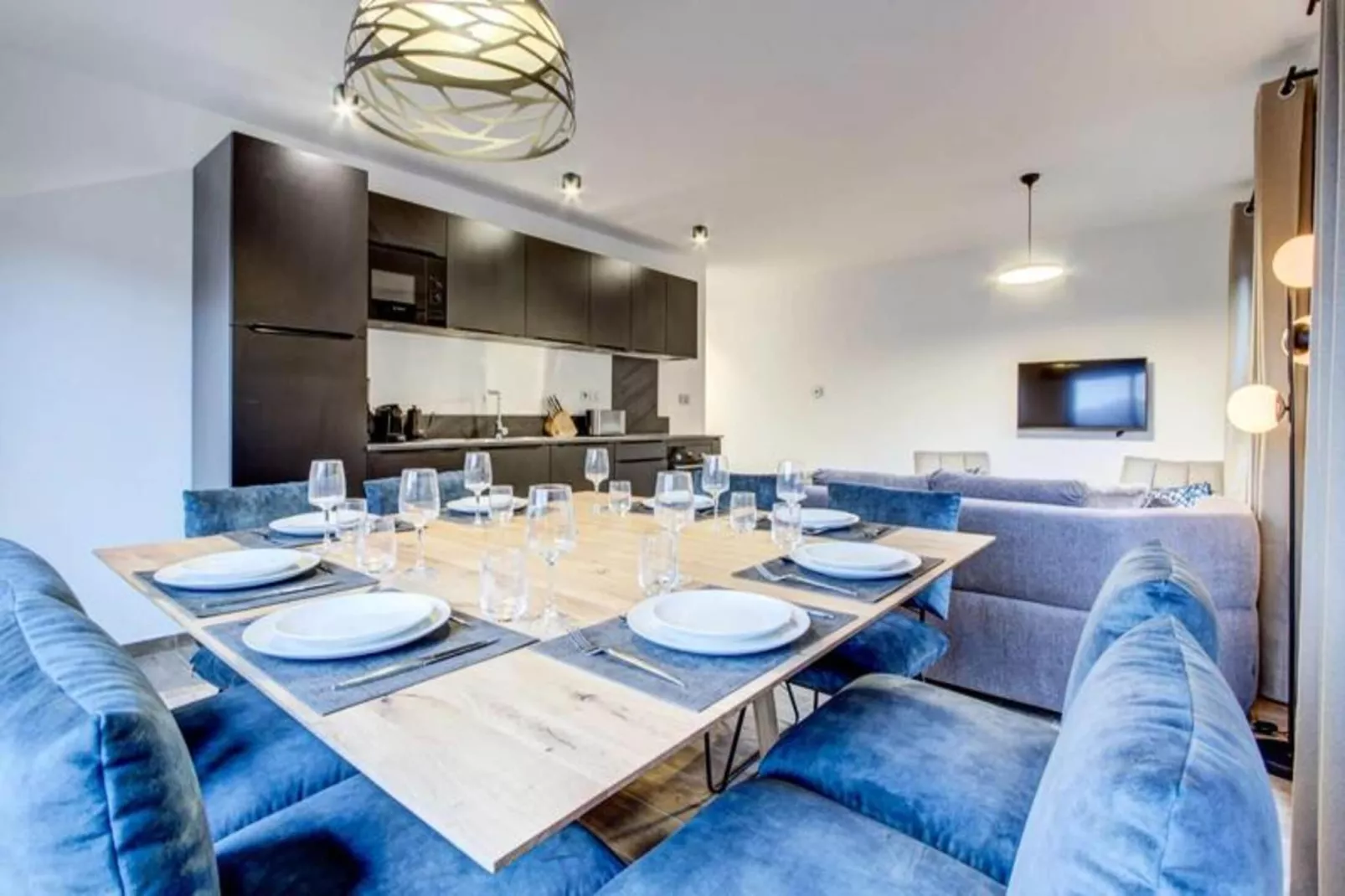 Résidence Echo Du Pleney - Exterieur winter