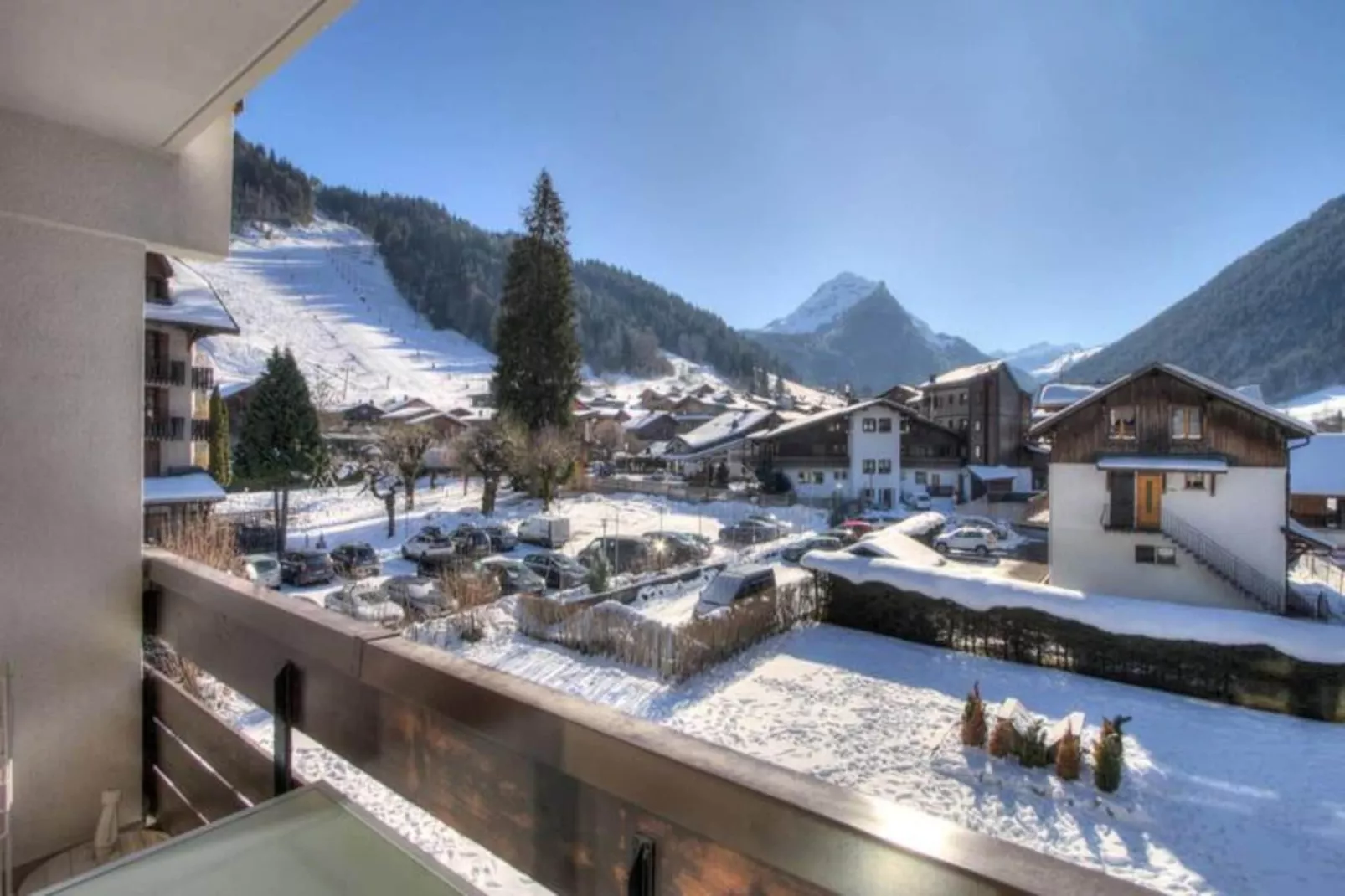 Résidence Les Chevruls - Buitenkant zomer