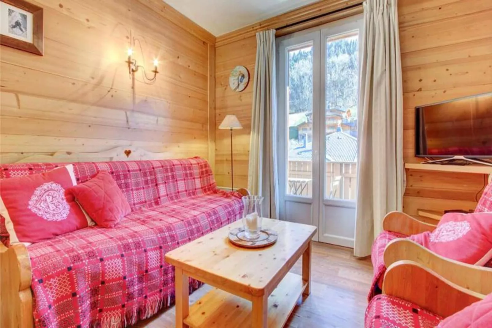 Résidence Le Lodge-Woonkamer