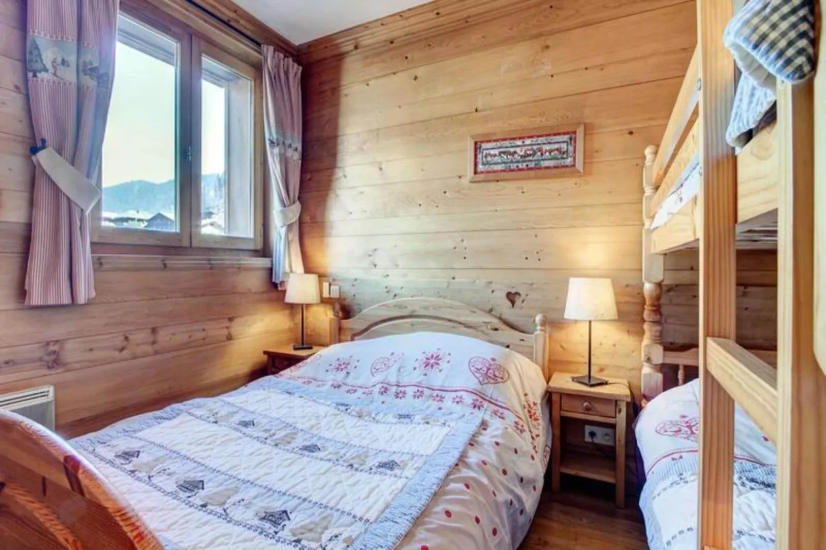 Résidence Le Lodge-Slaapkamer