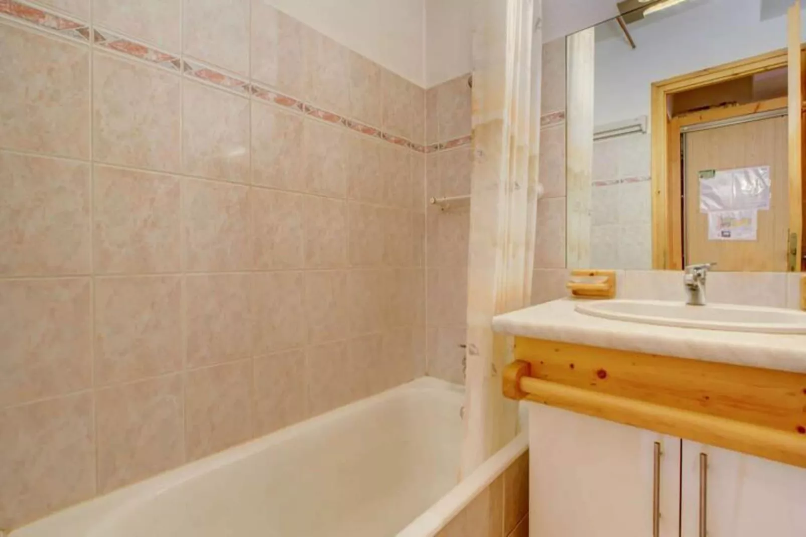 Résidence Le Fanyon-Badkamer