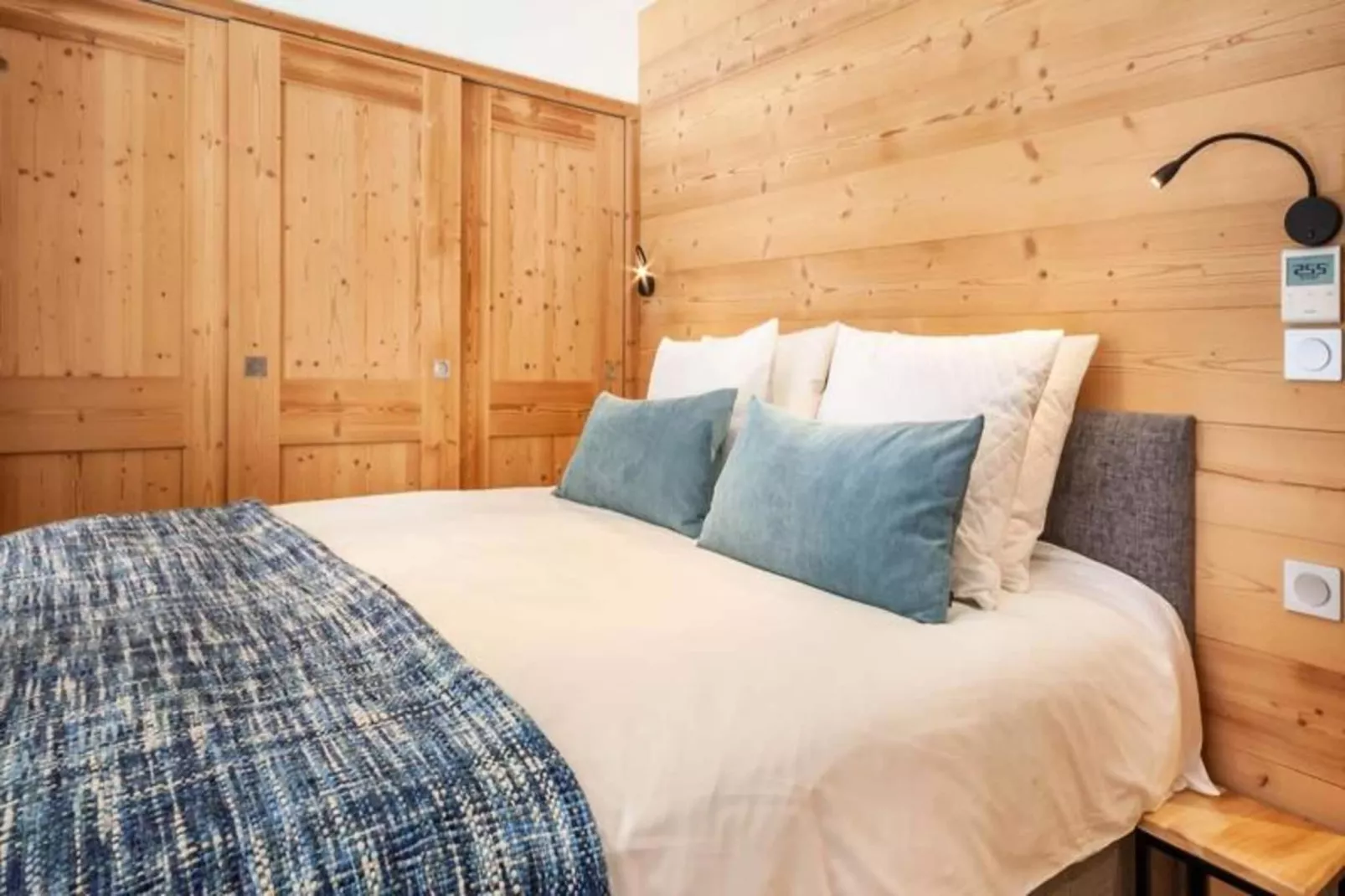 Résidence Les Portes Du Pleney-Slaapkamer