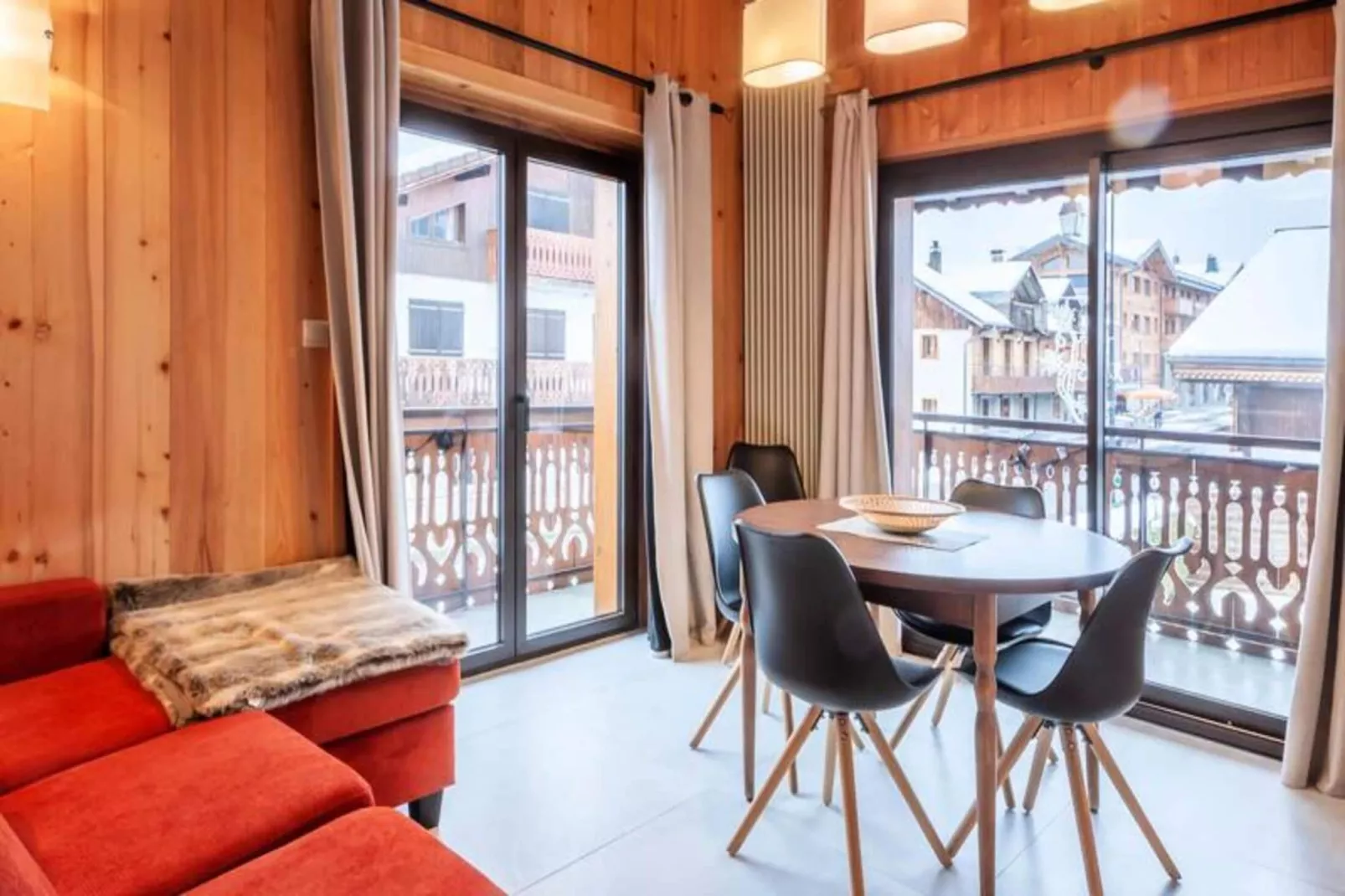 Chalet L'efanle - Uitzicht zomer