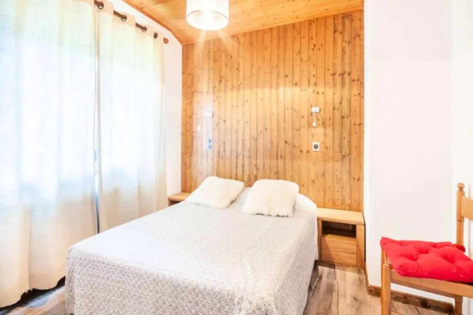 Chalet L'efanle - Slaapkamer