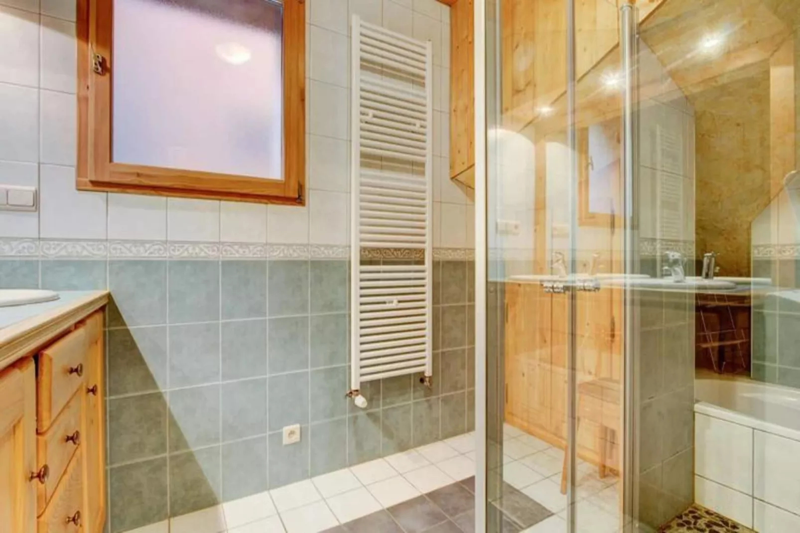 Résidence Les Sermes-Badkamer