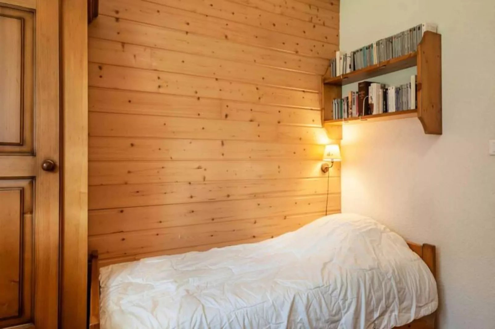 Résidence Jeanette-Slaapkamer