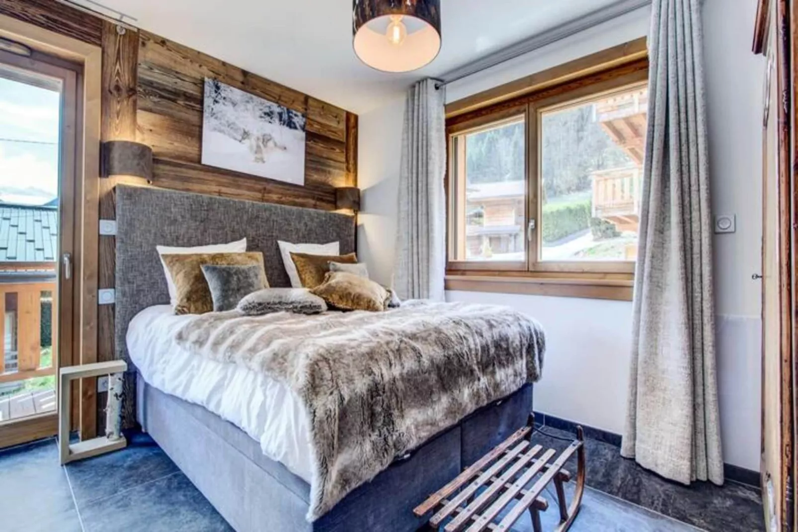 Résidence Frenes Blancs-Buitenkant zomer