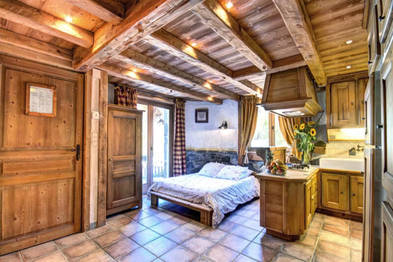 Résidence Lolana-Slaapkamer