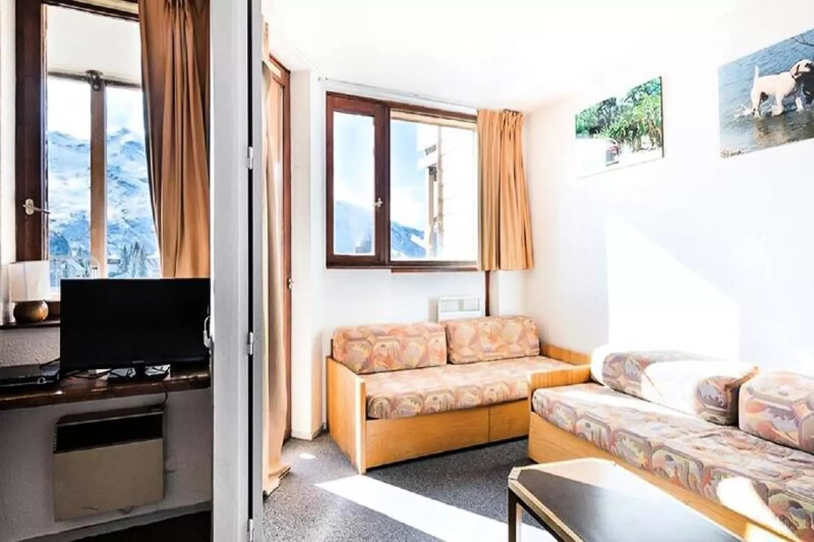 Résidence Les Fontaines Blanches - maeva Home-Woonkamer