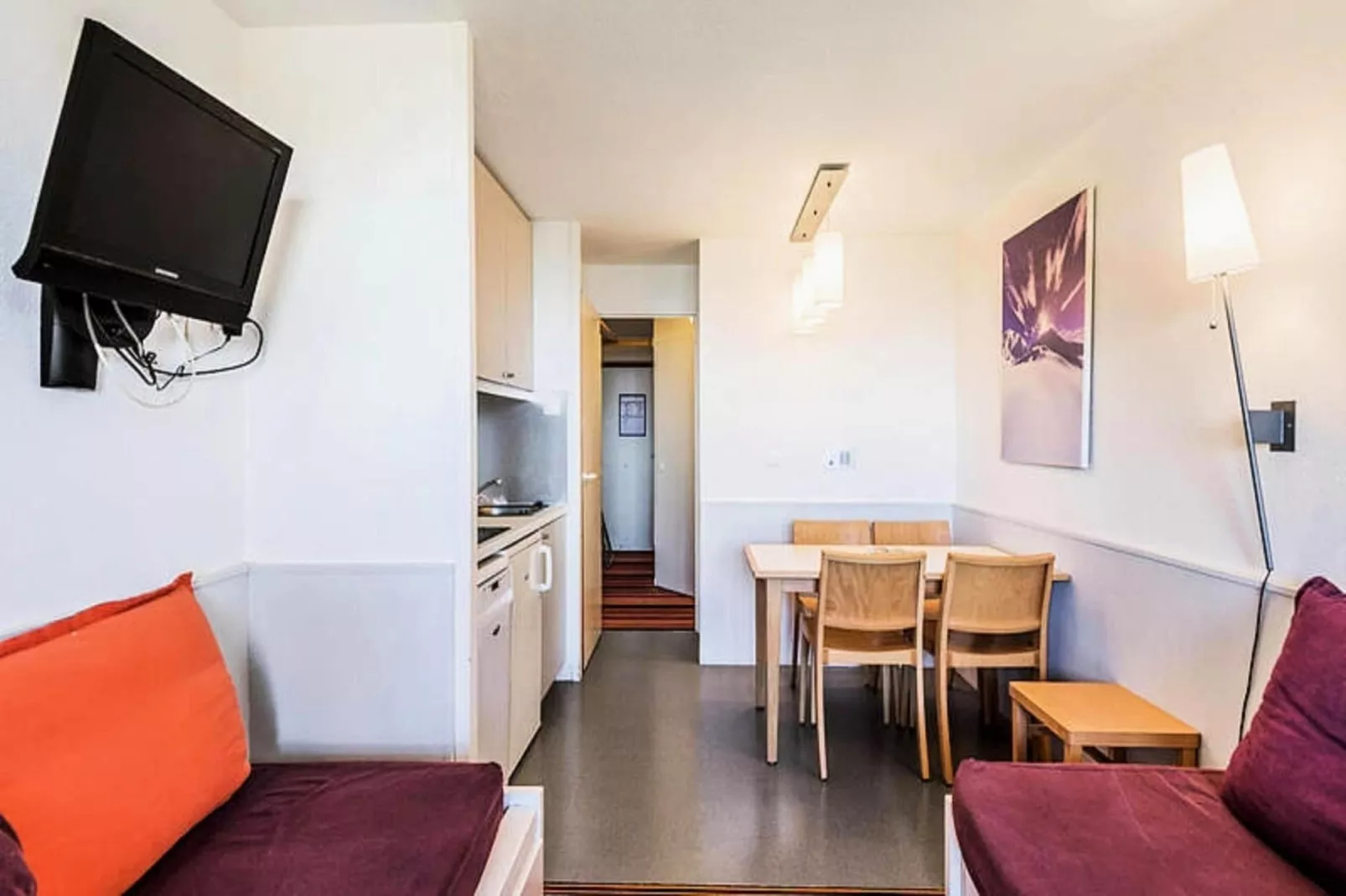 Résidence Quartier Falaise - maeva Home-Eetkamer