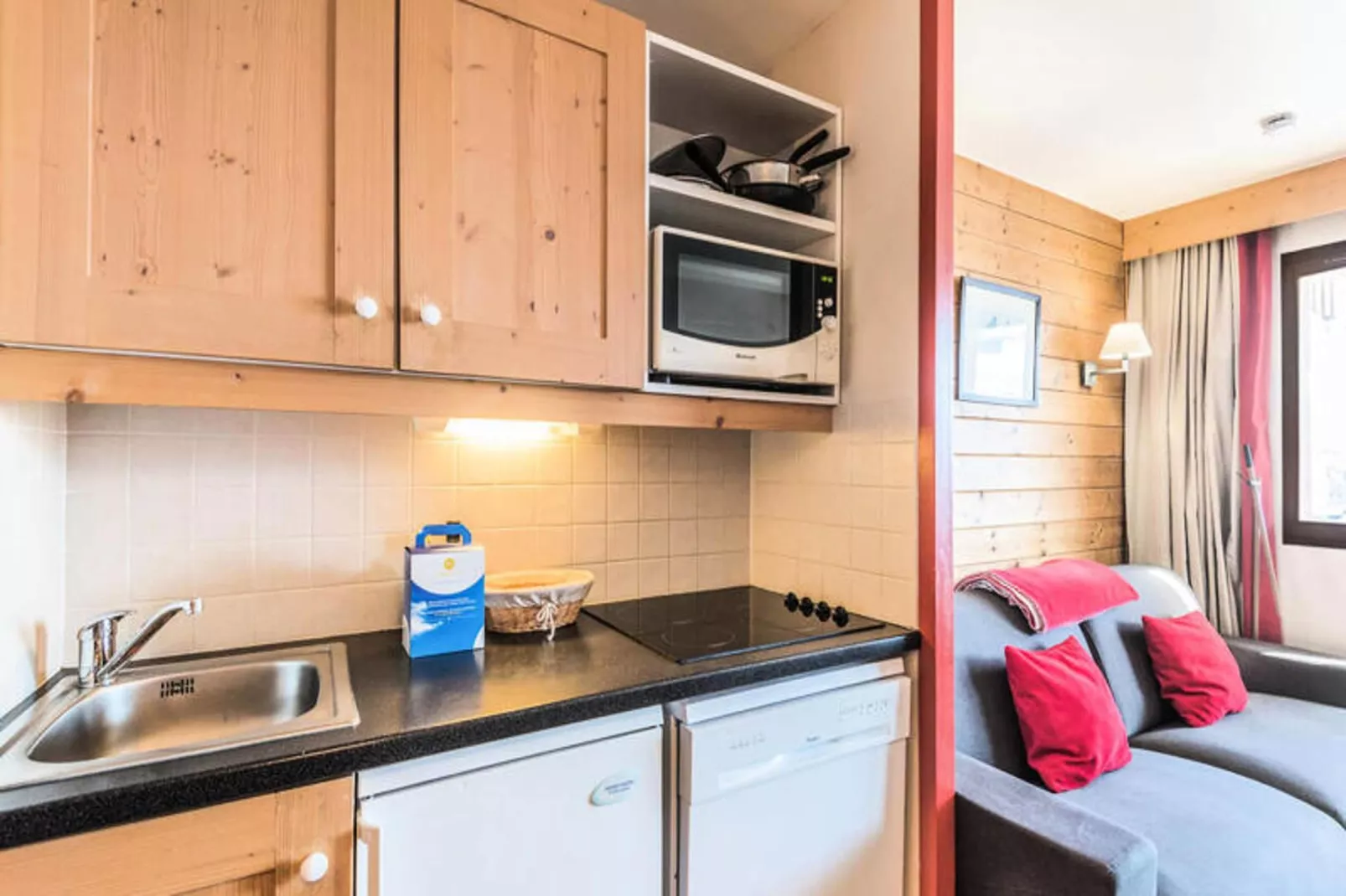 Résidence Quartier Falaise - maeva Home-Keuken