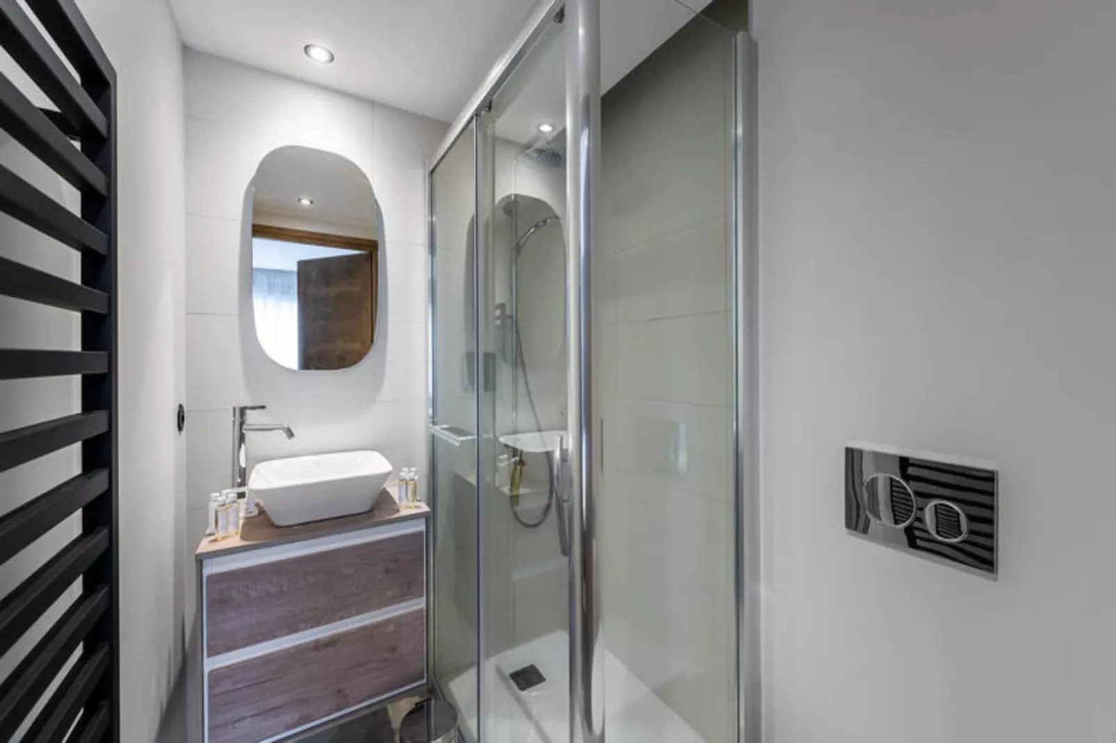 Résidence Le 1307-Badkamer