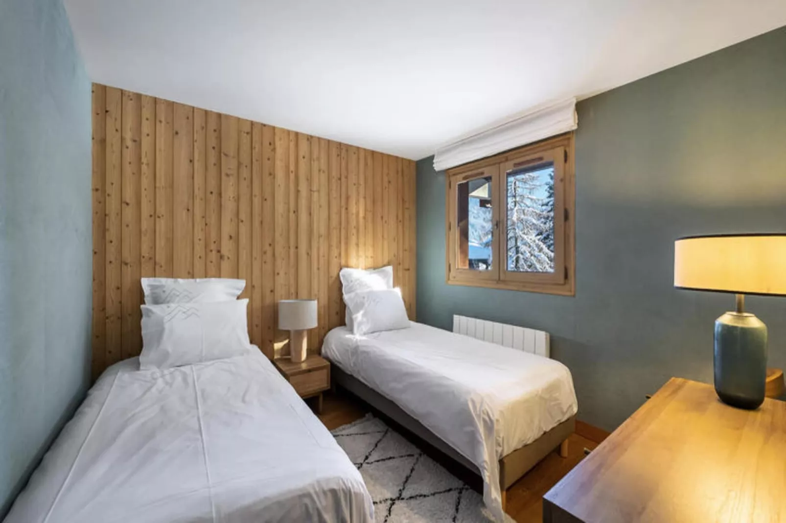 Résidence La Gelinotte-Slaapkamer