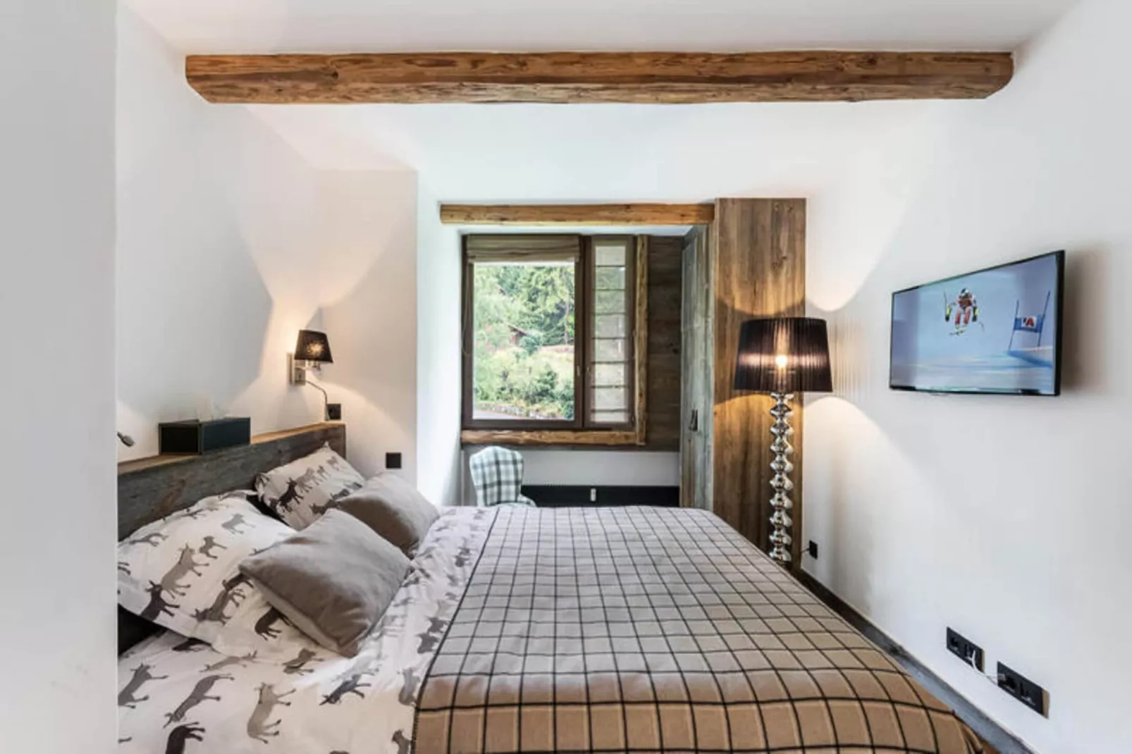 Résidence Amethyste-Slaapkamer