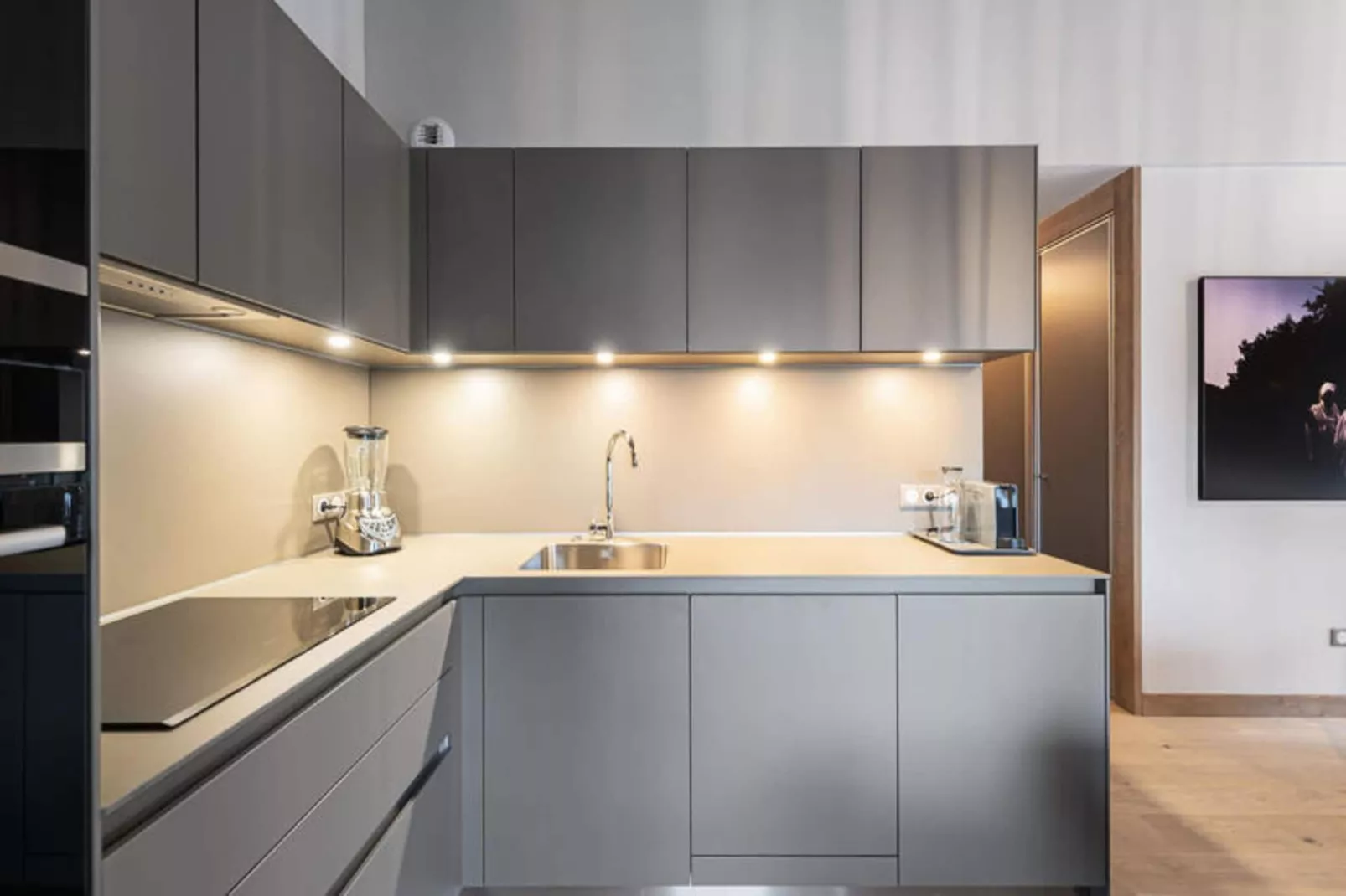 Résidence Stallion A-Keuken