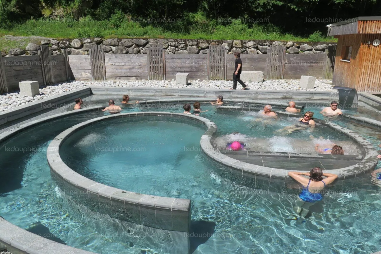 Résidence Les Jardins Alpins-Eetkamer