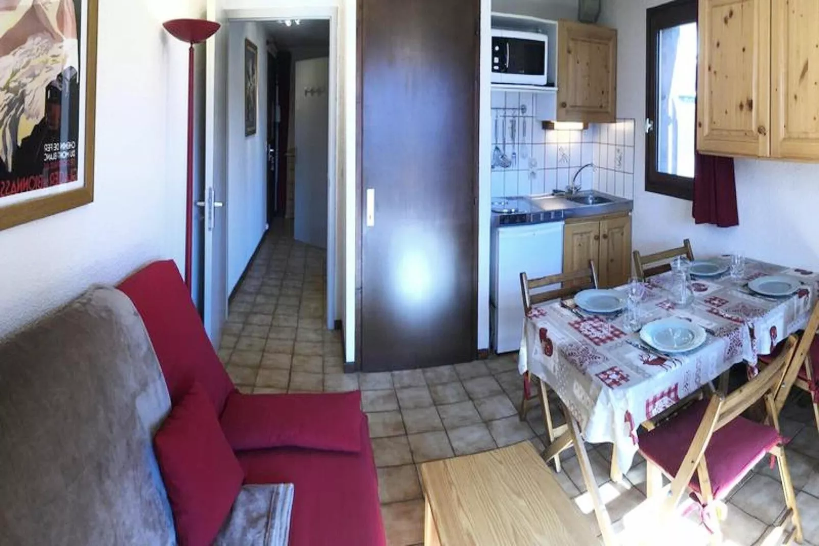 Résidence Les Aiguilles - Bat Vorassay-Eetkamer