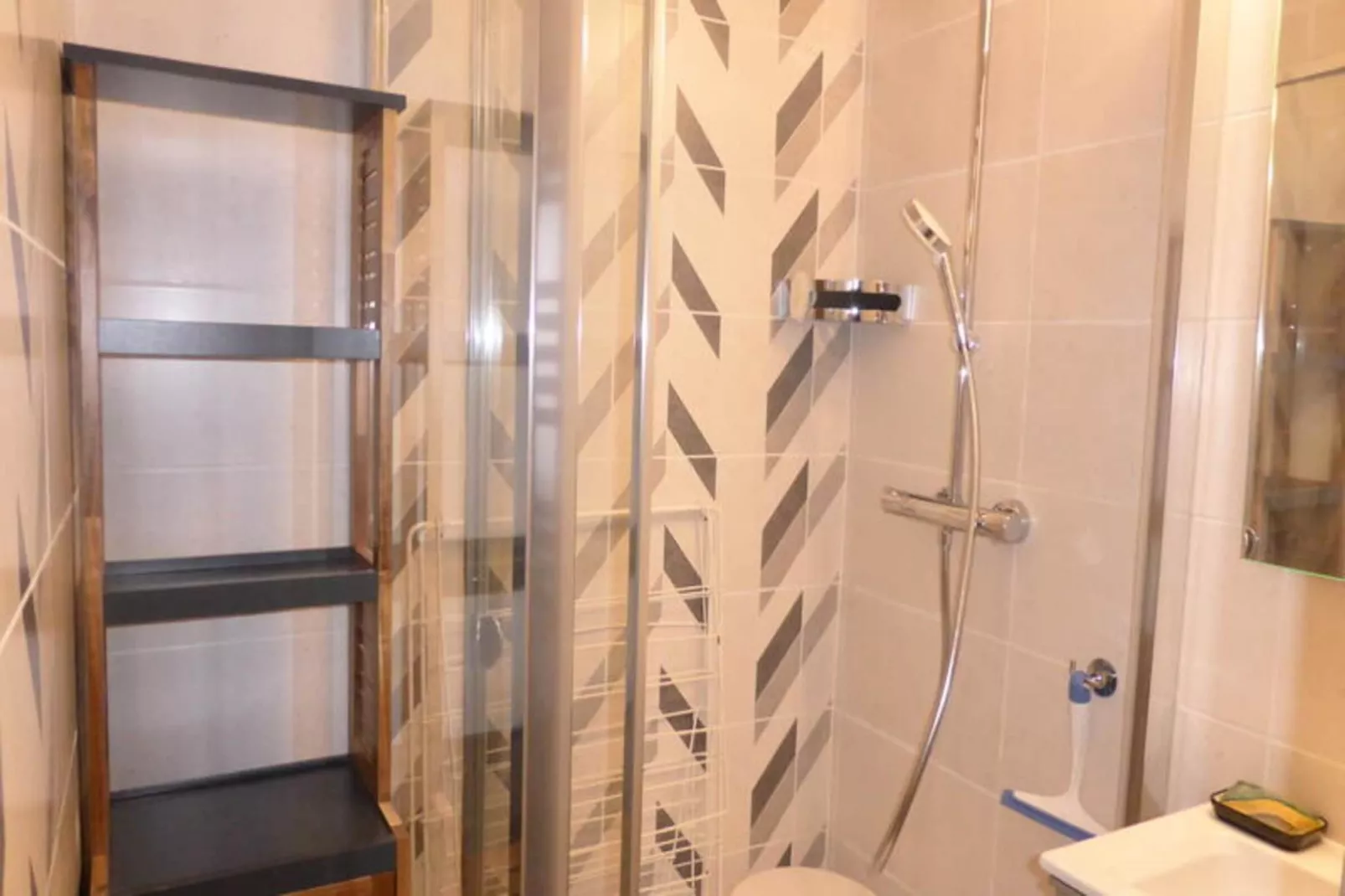 Résidence Pierres Blanches-Badkamer