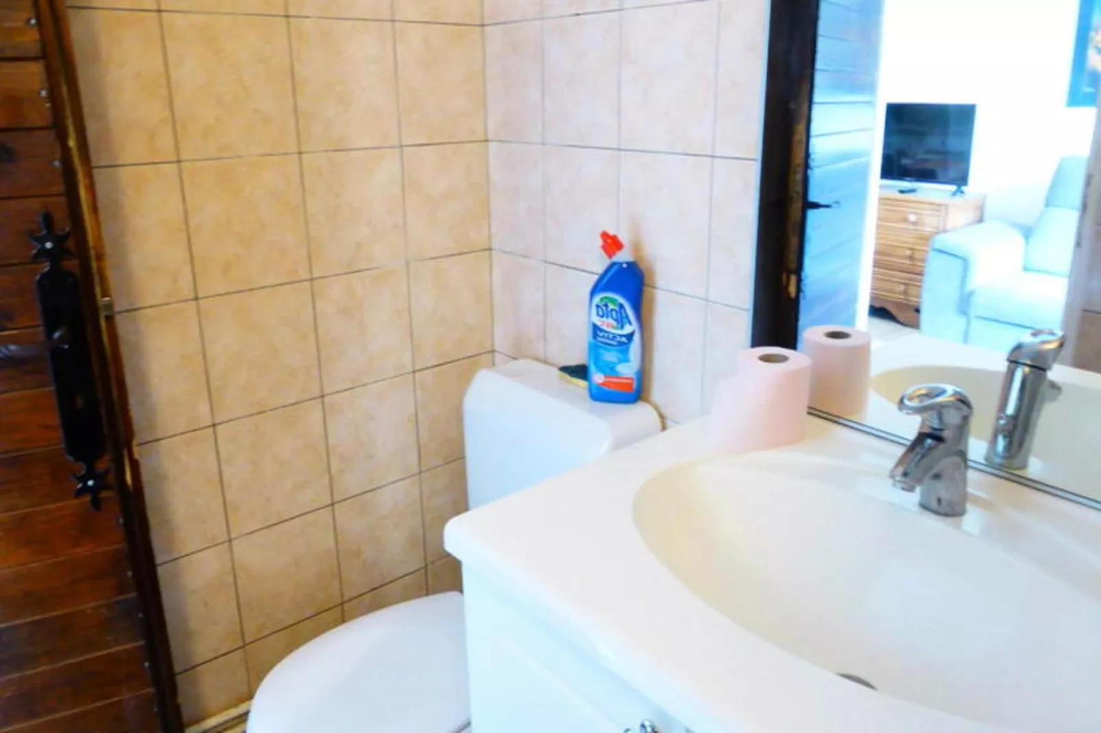 Résidence L'air Du Temps-Badkamer