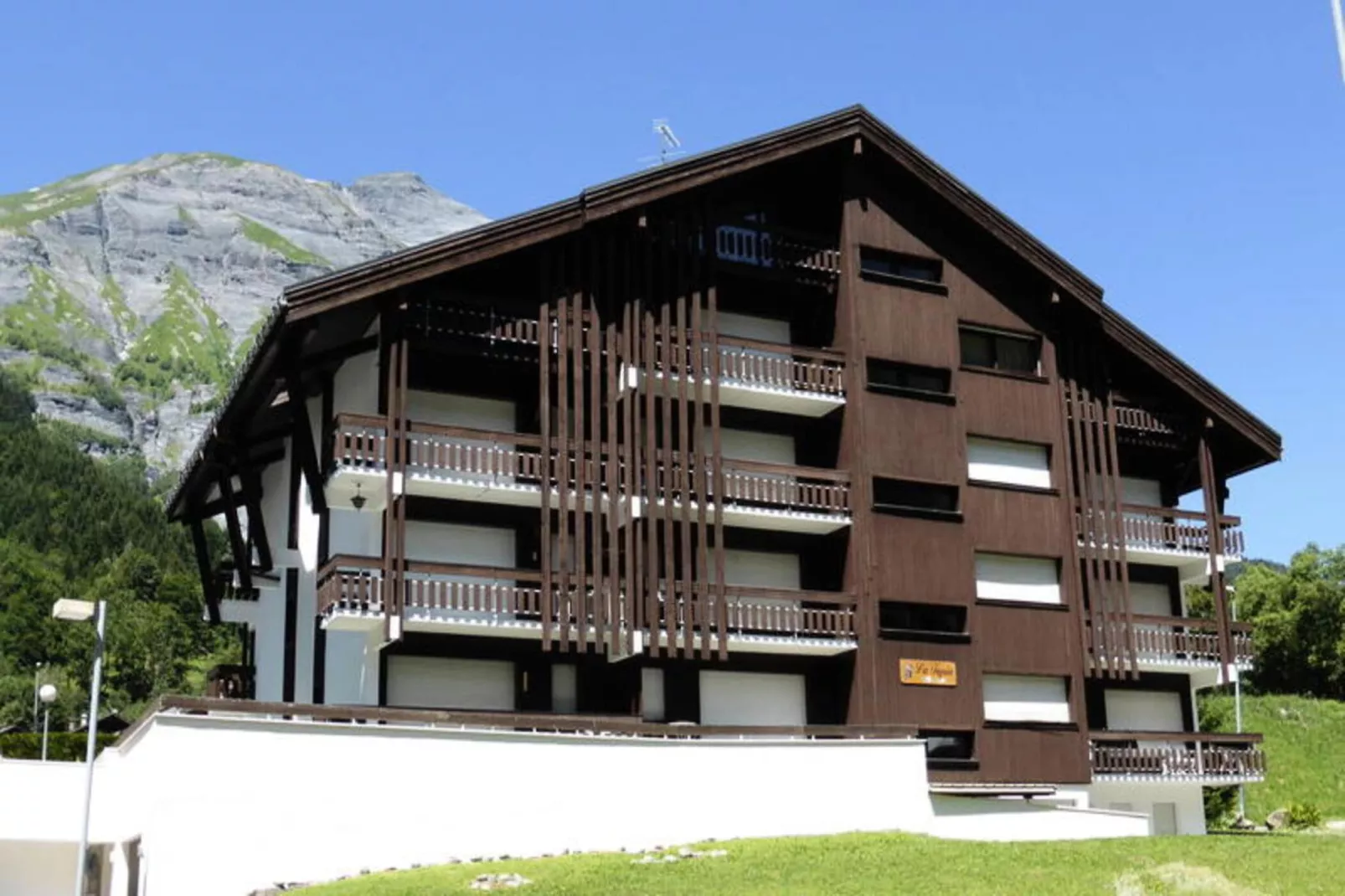 Résidence La Tapia-Exterieur winter