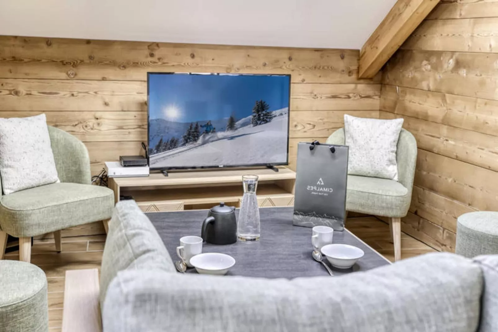 Résidence Gallery Mont Blanc-Slaapkamer