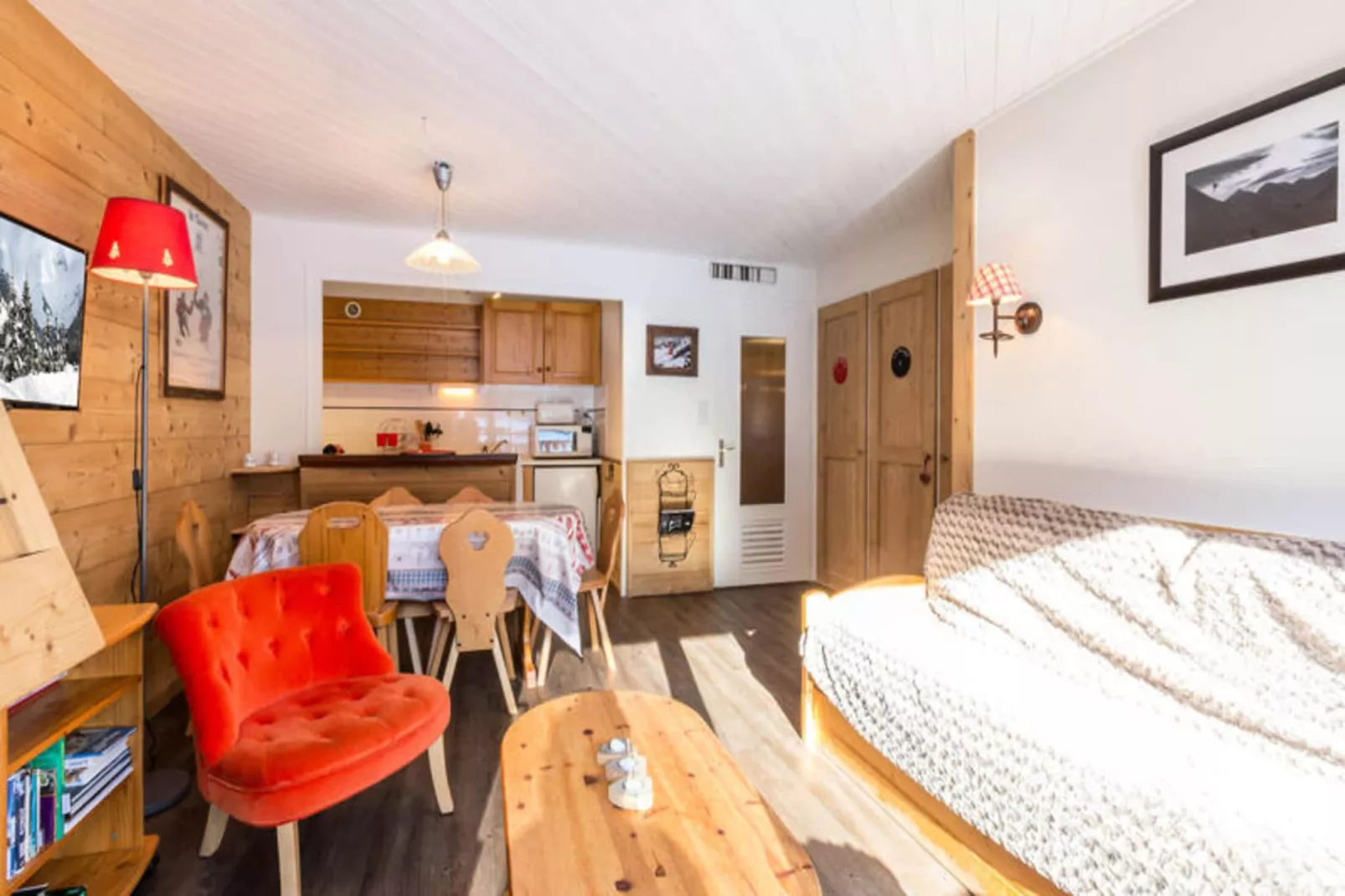 Résidence Week-end-Woonkamer