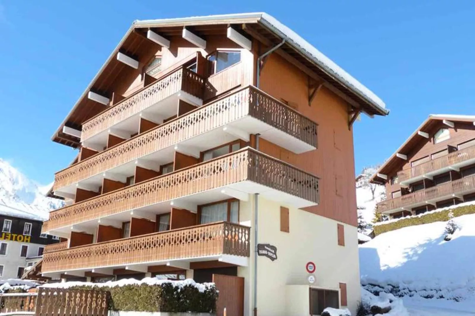 Résidence Alcyon-Exterieur winter