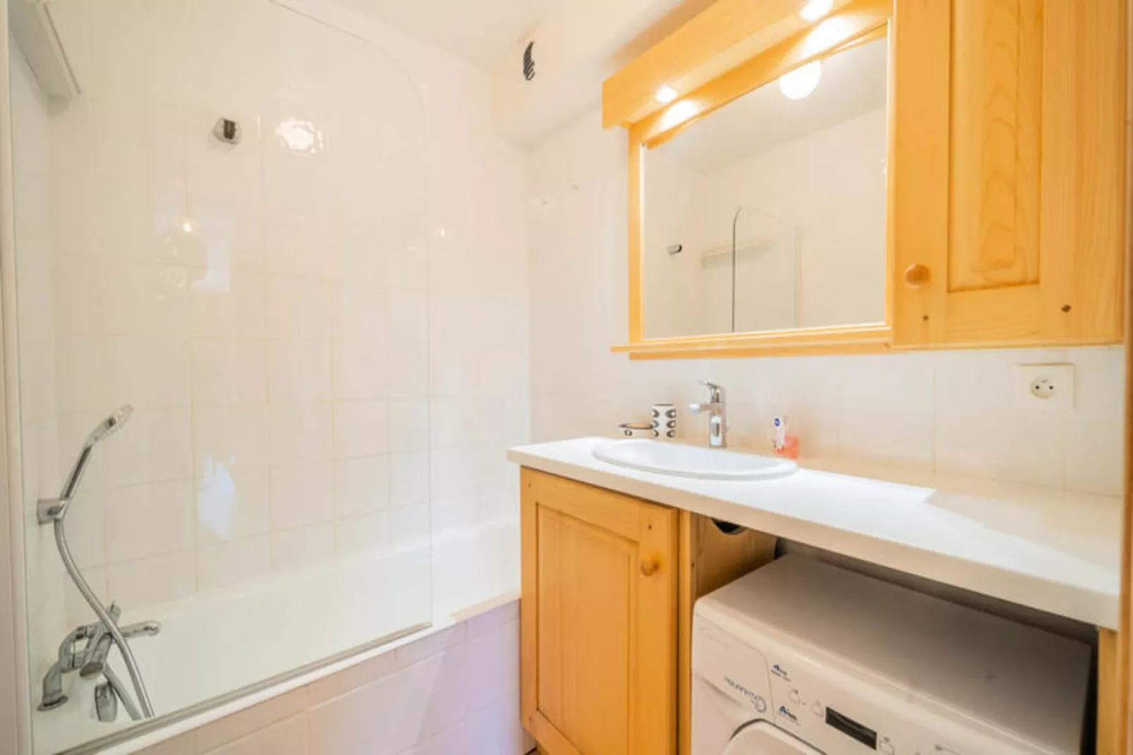 Résidence Les Balcons A-Badkamer