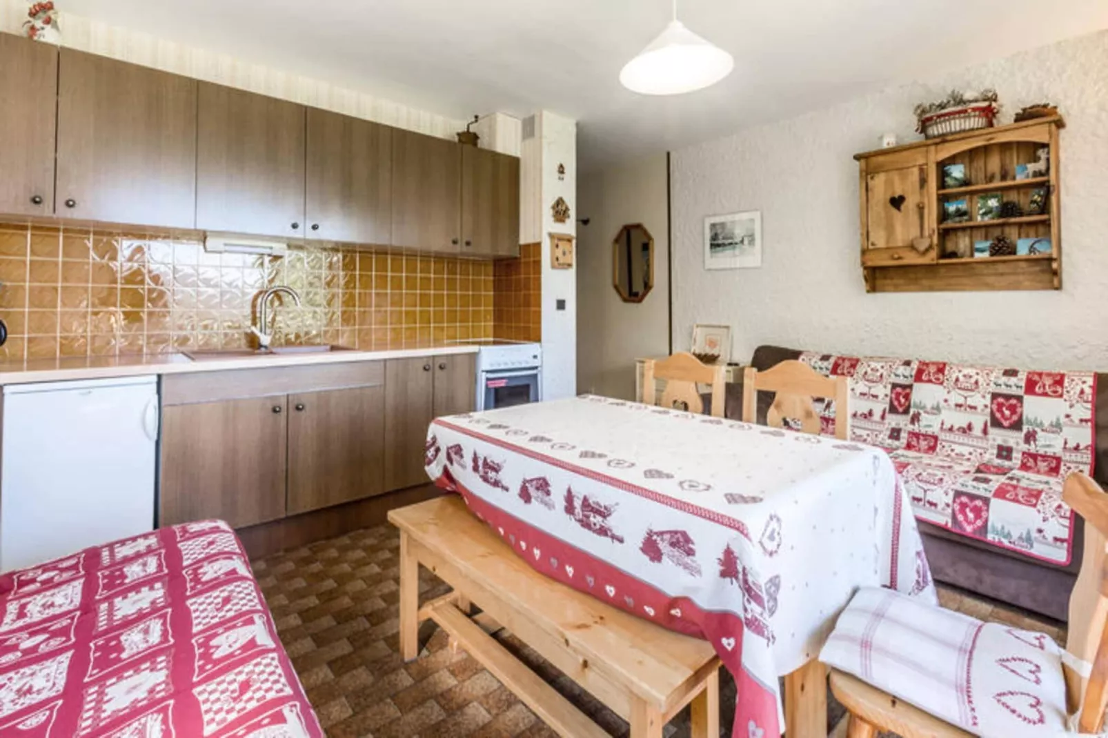 Résidence Samoyede-Eetkamer