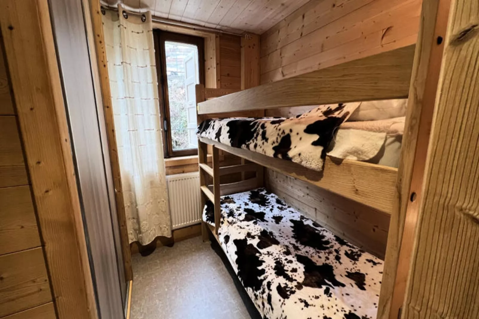 Appartements à La Clusaz-Woonkamer