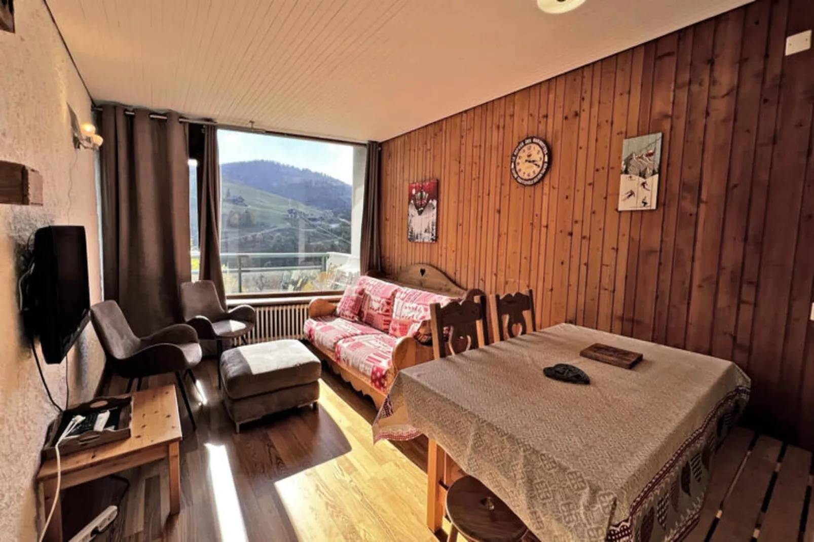 Appartements à La Clusaz - Exterieur winter