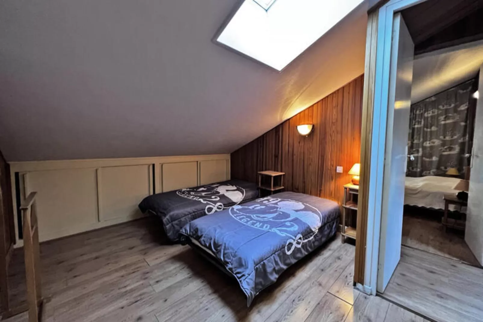 Appartements à La Clusaz-Slaapkamer