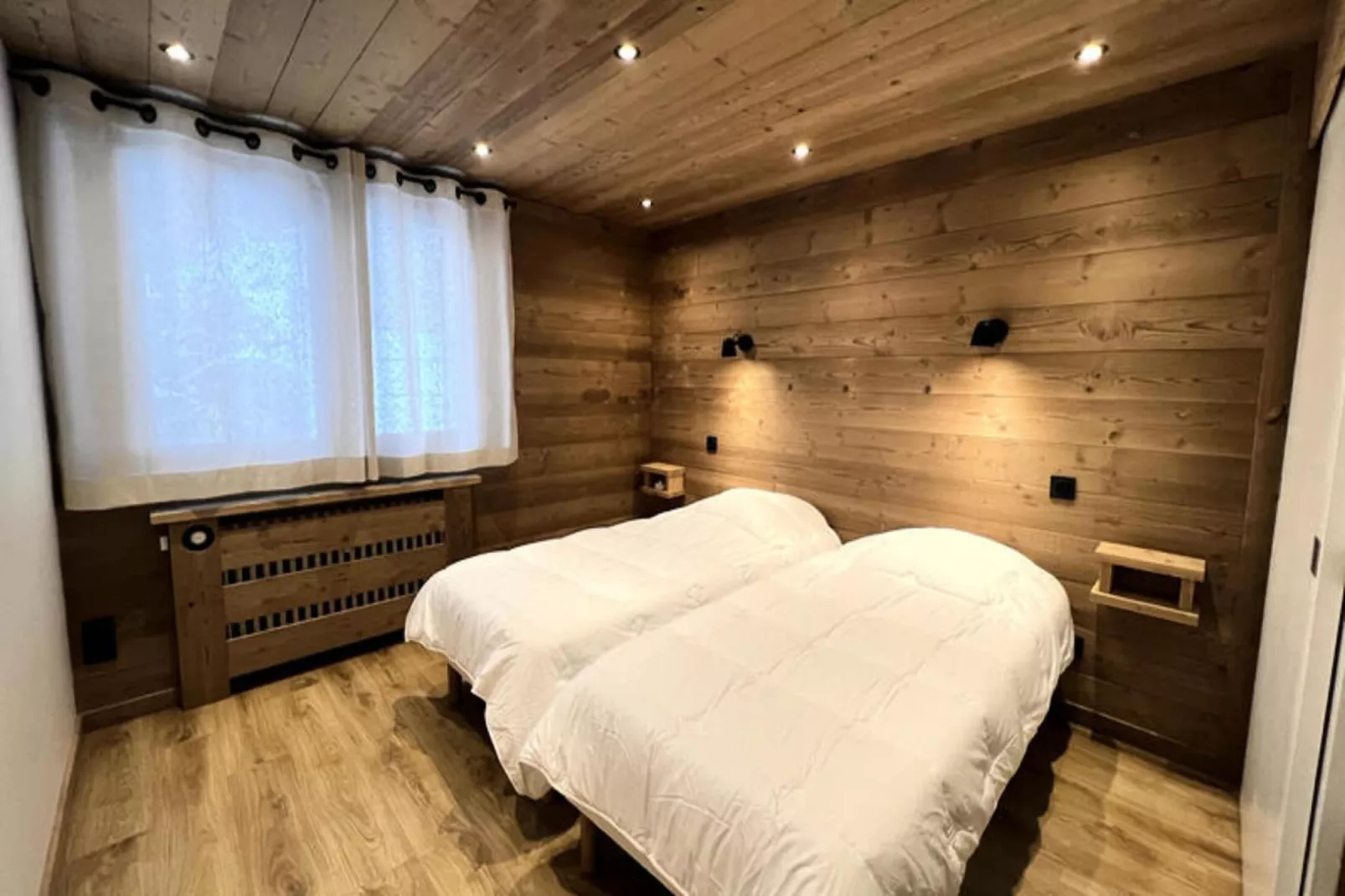 Appartements à La Clusaz-Slaapkamer