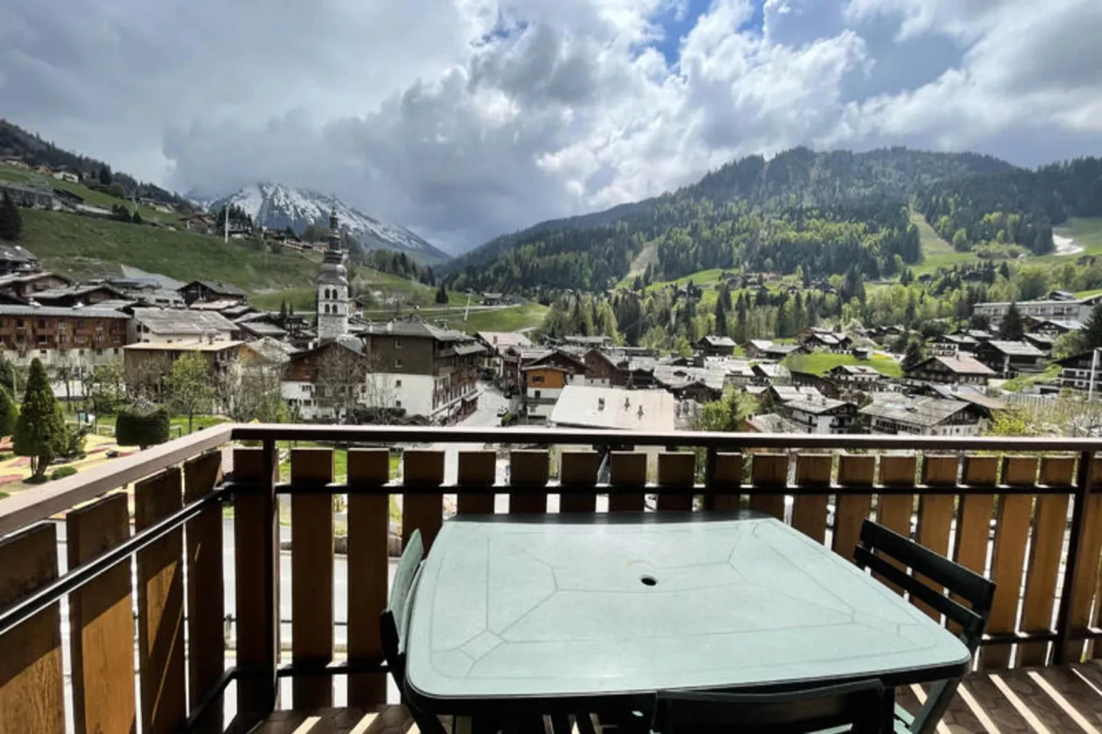 Appartements à La Clusaz-Exterieur winter