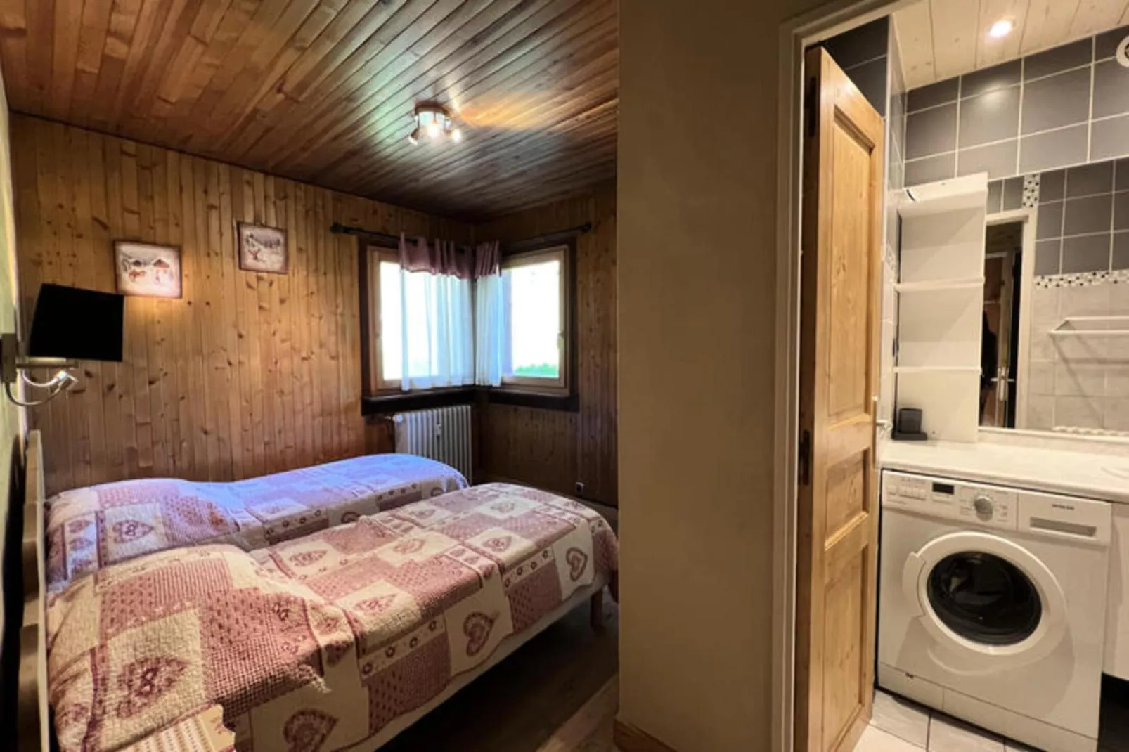 Appartements à La Clusaz-Slaapkamer