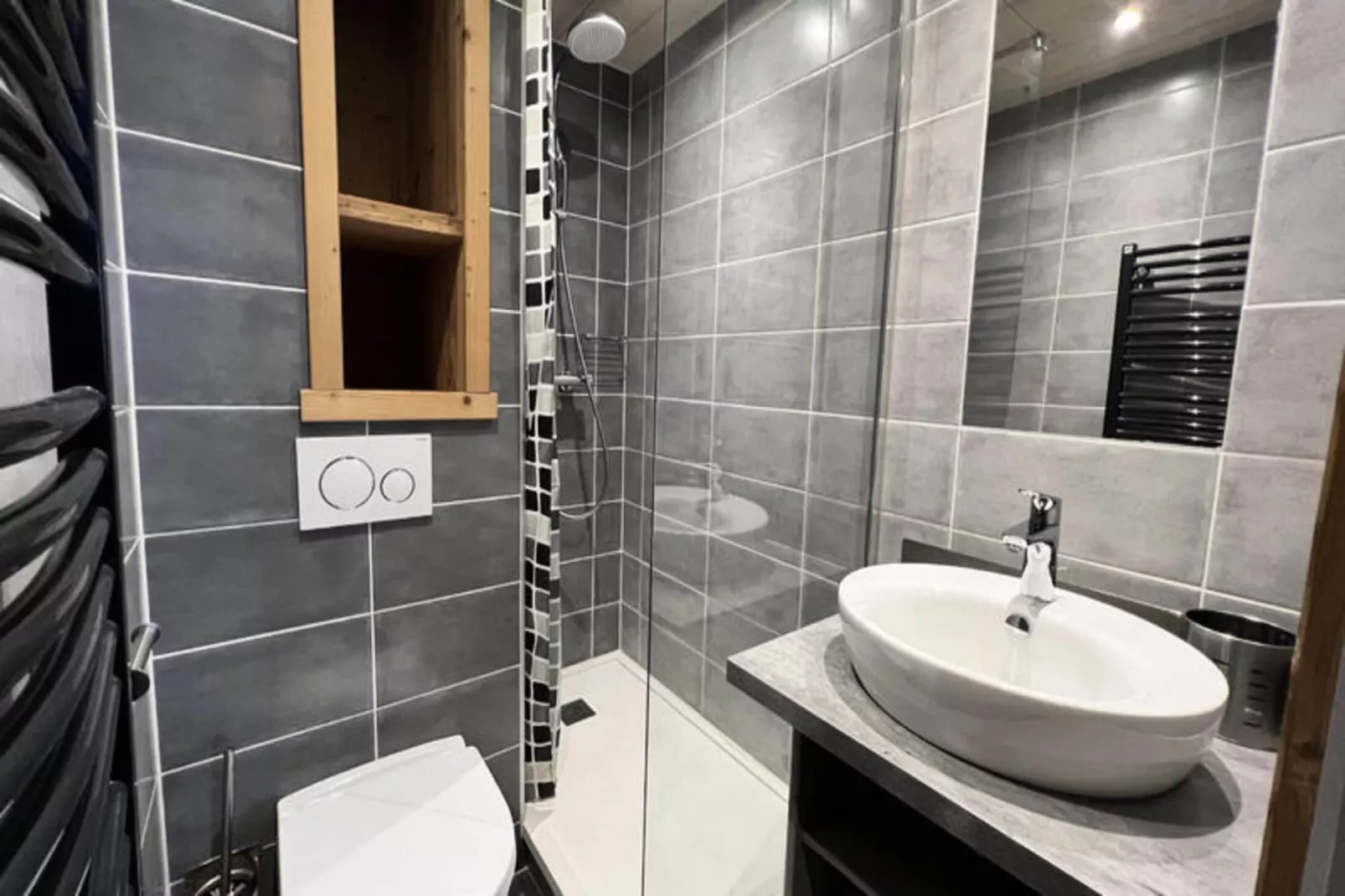 Appartements à La Clusaz-Slaapkamer